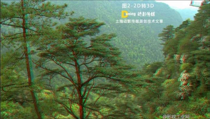 2D转3D立体电影之场景优化技术
