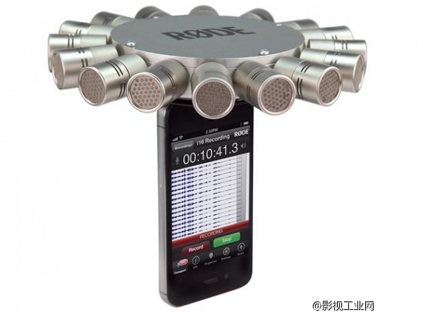 RØDE 为iPhone、iPad 和 iPod ios设备打造新的录音麦克风
