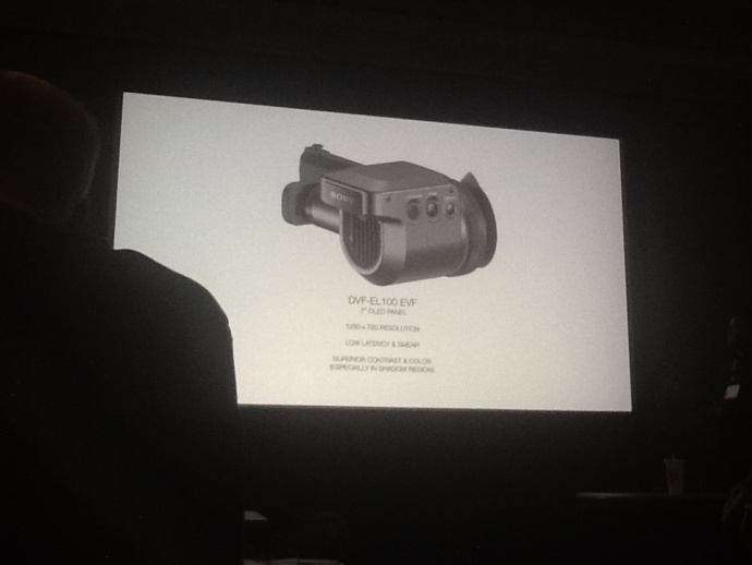 NAB2013 4月7日展会报道(二):Sony F5/F55 的4K战略