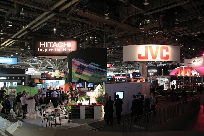 NAB 2013 设备展会第一天:中央展厅(一)