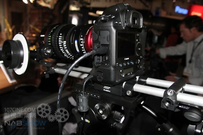 NAB 2013 设备展会第一天:中央展厅(一)