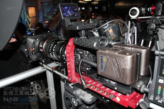 NAB 2013 设备展会第一天:中央展厅(一)