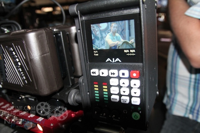 NAB 2013 设备展会第一天:中央展厅(一)