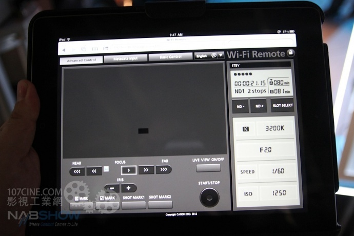 NAB 2013 设备展会第一天:中央展厅(一)