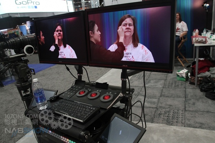 NAB 2013 设备展会第一天:中央展厅(一)