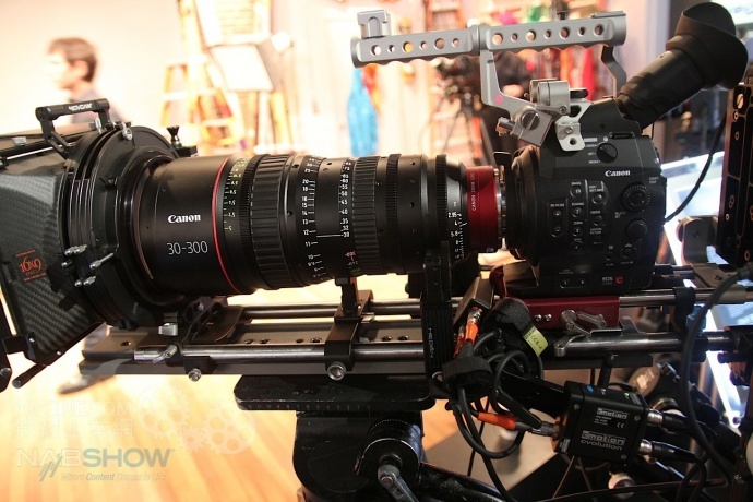 NAB 2013 设备展会第一天:中央展厅(一)