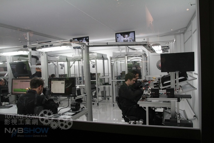 NAB 2013 设备展会第二天:中央展厅(二)和南展厅