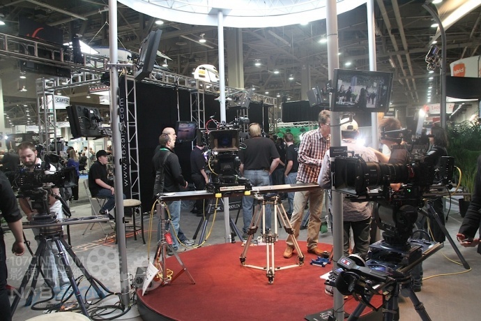 NAB 2013 设备展会第三天:中央展厅(三)和中国的力量