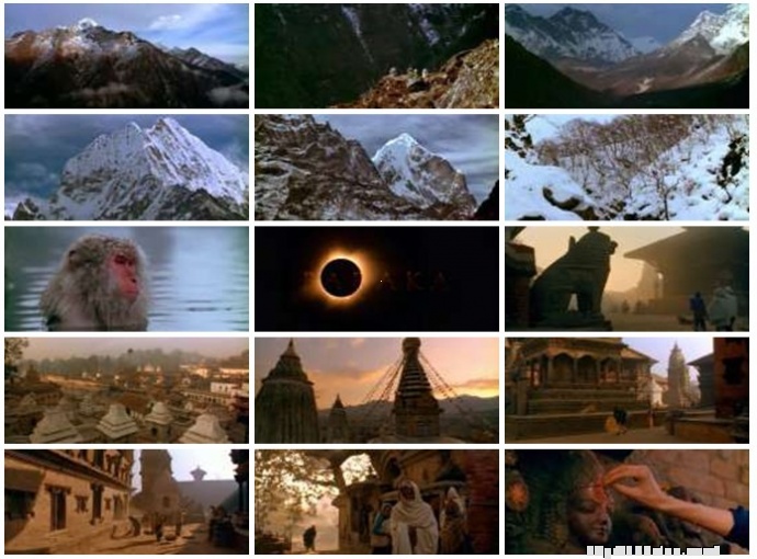 摄影师必看十大电影 之一《天地玄黄》Baraka