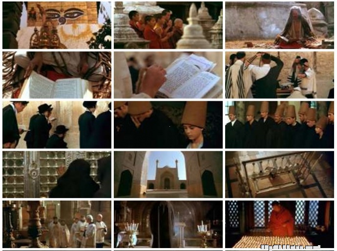 摄影师必看十大电影 之一《天地玄黄》Baraka