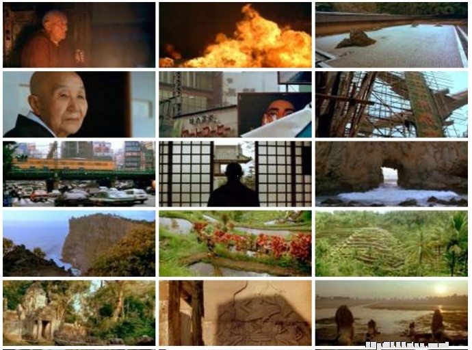 摄影师必看十大电影 之一《天地玄黄》Baraka