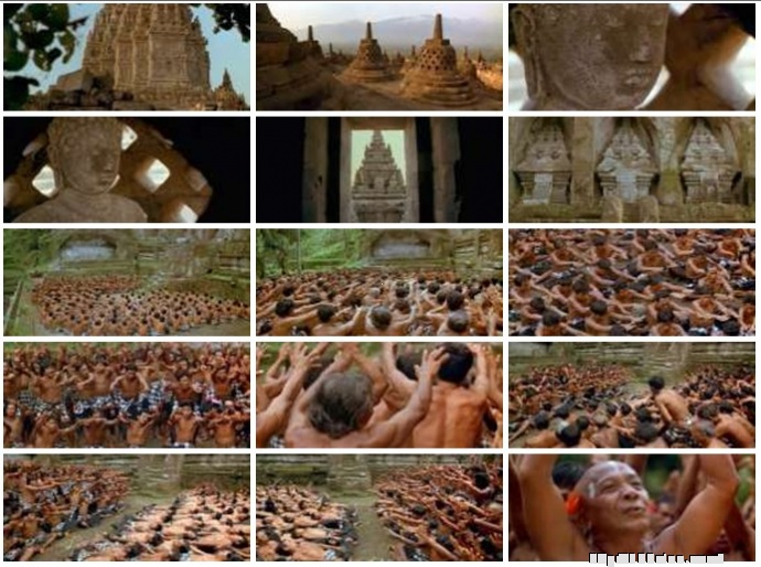 摄影师必看十大电影 之一《天地玄黄》Baraka