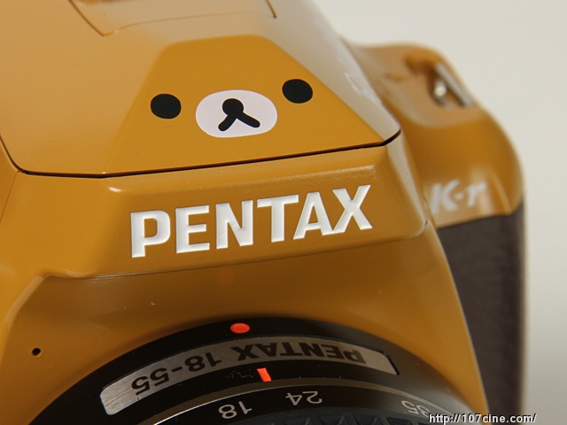 宾得K-r相机出了松弛熊限量版！