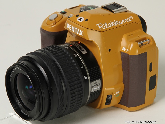 宾得K-r相机出了松弛熊限量版！