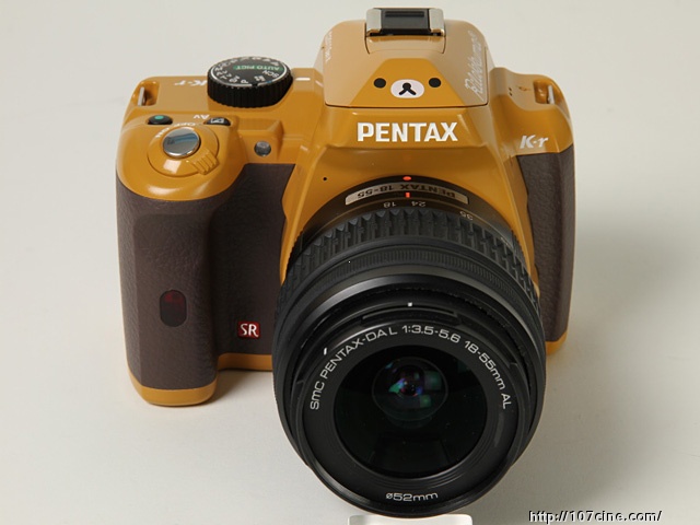宾得K-r相机出了松弛熊限量版！