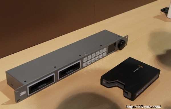 NAB现场传真：BlackMagic记录器