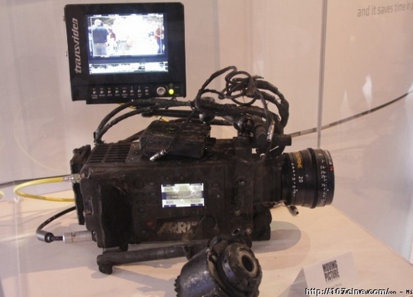 NAB现场传真：索尼用水，ARRI用火，ARRI ALEXA历经火烧持续工作！一起来见证ALEXA的坚固性