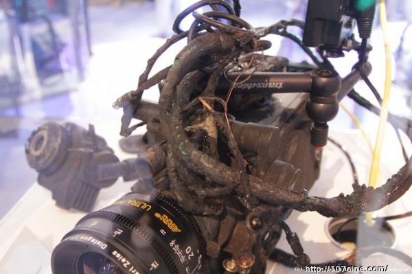 NAB现场传真：索尼用水，ARRI用火，ARRI ALEXA历经火烧持续工作！一起来见证ALEXA的坚固性