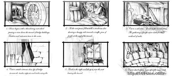 特效电影制作流程简述