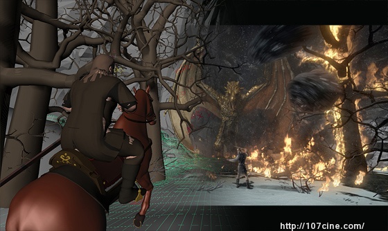 特效电影制作流程简述