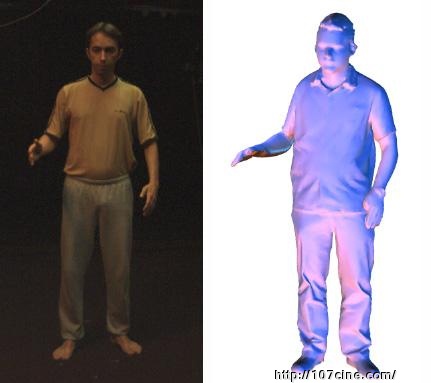 特效电影制作流程简述