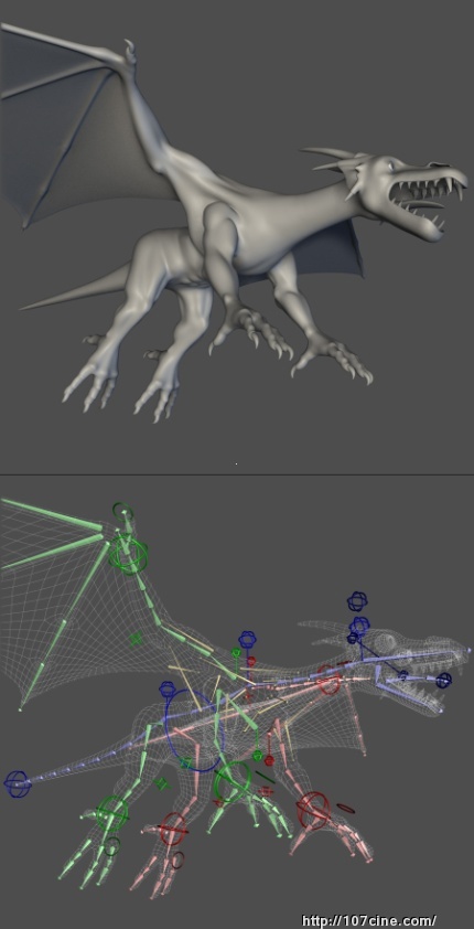 特效电影制作流程简述