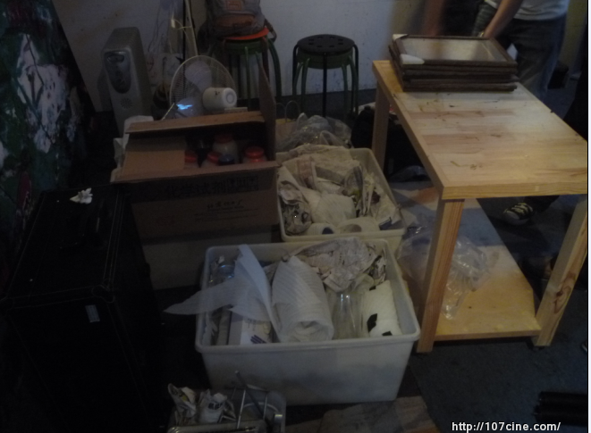 【拍片现场】北京电影学院美术系毕业作品《无能一号》