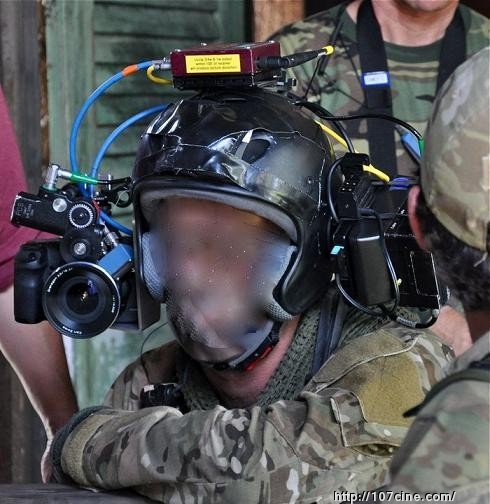 5DⅡ与蔡司镜头组合拍摄院线大片《Act of Valor》