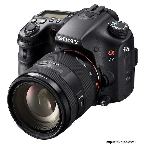 Sony A77 单反正式发布