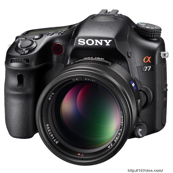 Sony A77 单反正式发布