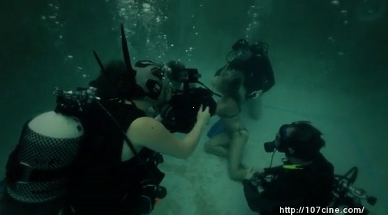 UnderWaterRealm系列电影短片，拍摄进行中
