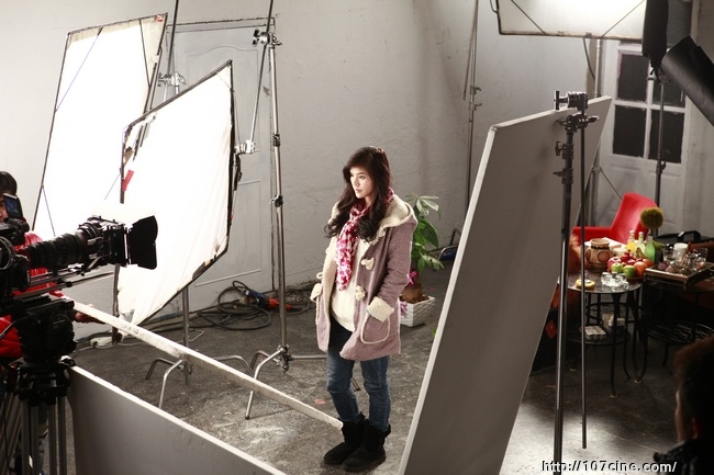 C300清晰度测试现场