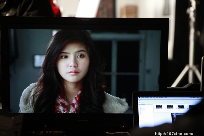 C300清晰度测试现场