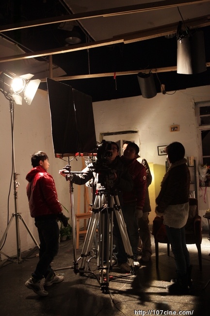 C300测试片片头拍摄现场！