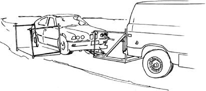 拍摄汽车内景的方法