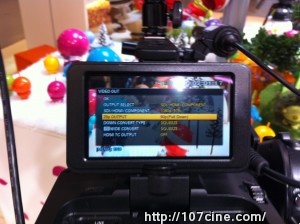 FS700外接Convergent Design Gemini无压缩输出240fps的尝试！