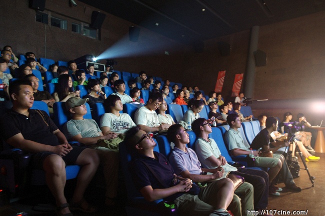 MMBuzz2012名家讲坛之王丹戎 [现场照+PPT]