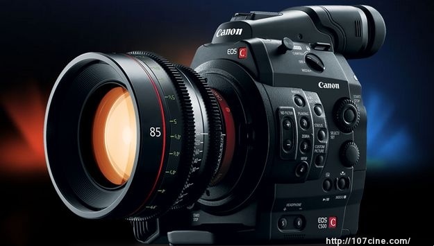佳能CINEMA EOS C500海外市场售价已经公布，跟索尼F55价格接近，折合人民币16万左右