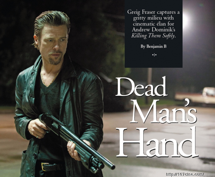 《美国电影摄影师》12年9月至11月部分文章导读