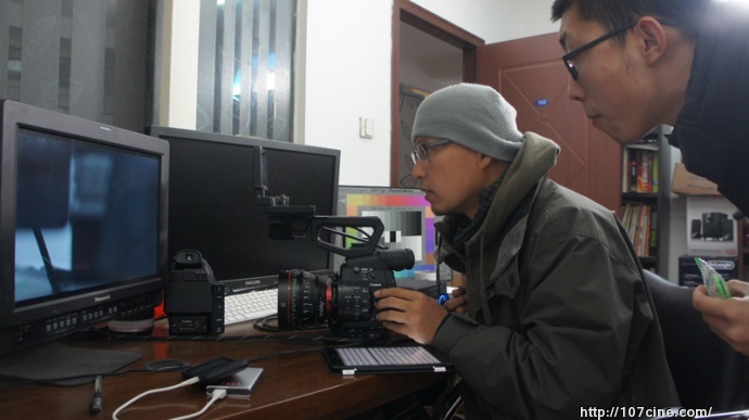 EOS C500前期4K RAW拍摄匹配测试