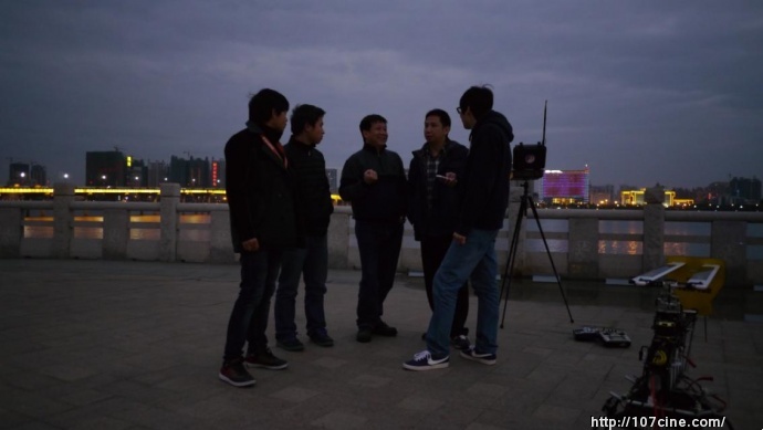 2013年志翔航拍与清远电视台合作航拍城市宣传片