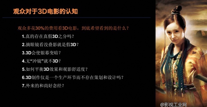 ［公开课］谌鸿翔：3D电影在中国（现场文字实录）